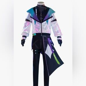 Kamishiroo Ruii Cosplay Costume Game Cosplay 
DokiDoki-R Ruii intruder:R Men